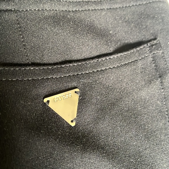 Guess Black Curve X Skinny Mid Pants Stretch Jeans Size 26 - Picture 9 of 11